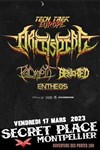 Archspire + Psycroptic + Benighted + Entheos - 