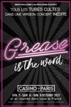 Grease is the word - 