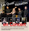 Les Quat'Noisettes en concert jazz et chansons françaises - 