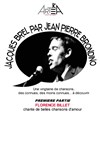 Jacques Brel par Jean-Pierre Brondino | + première partie: Florence Billet - 