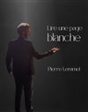 Lire une page blanche - 