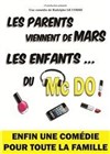 Les parents viennent de mars, les enfants du McDo ! Chez Papa - 