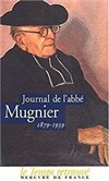 Le Journal de l'abbé Mugnier ( 1879-1939) - 