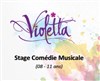 Stage de comédie musicale Violetta - 