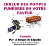 Erreur des pompes funèbres en votre faveur ! - 