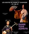 Les gestes de danse et Shamisen - 