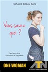 Tiphaine Biteau dans Vous savez quoi ? - 