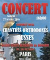 Concert de chants sacrés russes - 