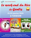 Pass 2 jours : Week-End du Rire de Genlis - 