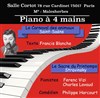 Concert de piano à 4 mains - 