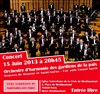 Concert des Gardiens de la Paix - 