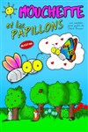 Mouchette et les papillons - 