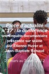 Pièce d'actualité n°17 : en vrai Une enquête sur scène Épisode 1/ Libye : l'enfer des exilés. - 