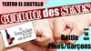 Soirée Guerre des Sexes - Battle Filles contre Garcons - 