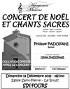 Concert de noël et chants sacrés - 