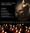 Concert à la bougie - 