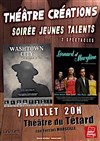 Soirée Jeunes Talents : 2 créations originales - Café Théâtre du Têtard
