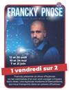 Francky Pnose dans Bienvenue dans mon monde - La Comédie du Havre
