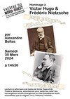 Hommage à Victor Hugo et Frédéric Nietzsche - Théâtre du Nord Ouest