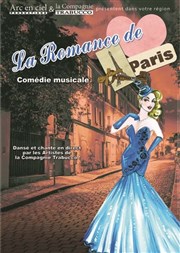 La Romance de Paris | Périgueux Auditorium du Centre des Congrs de Prigueux Affiche