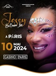 Josey Casino de Paris Affiche