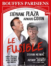 Le Fusible | Avec Stéphane Plaza avec Arnaud Gidoin Thtre des Bouffes Parisiens Affiche