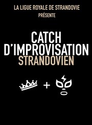 Catch d'impro improvisateurs de la Strandovie Spotlight Affiche