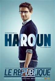 Haroun Le Rpublique - Grande Salle Affiche