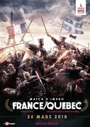 Match d'impro : France / Quebec L'Europen Affiche