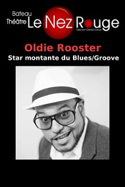 Oldie Rooster Le Nez Rouge Affiche