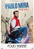 Pablo Mira dans Pass Simple Folies Bergre