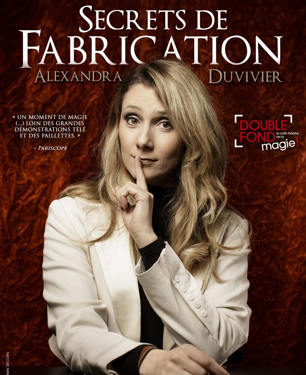 Alexandra Duvivier dans Secrets de fabrication