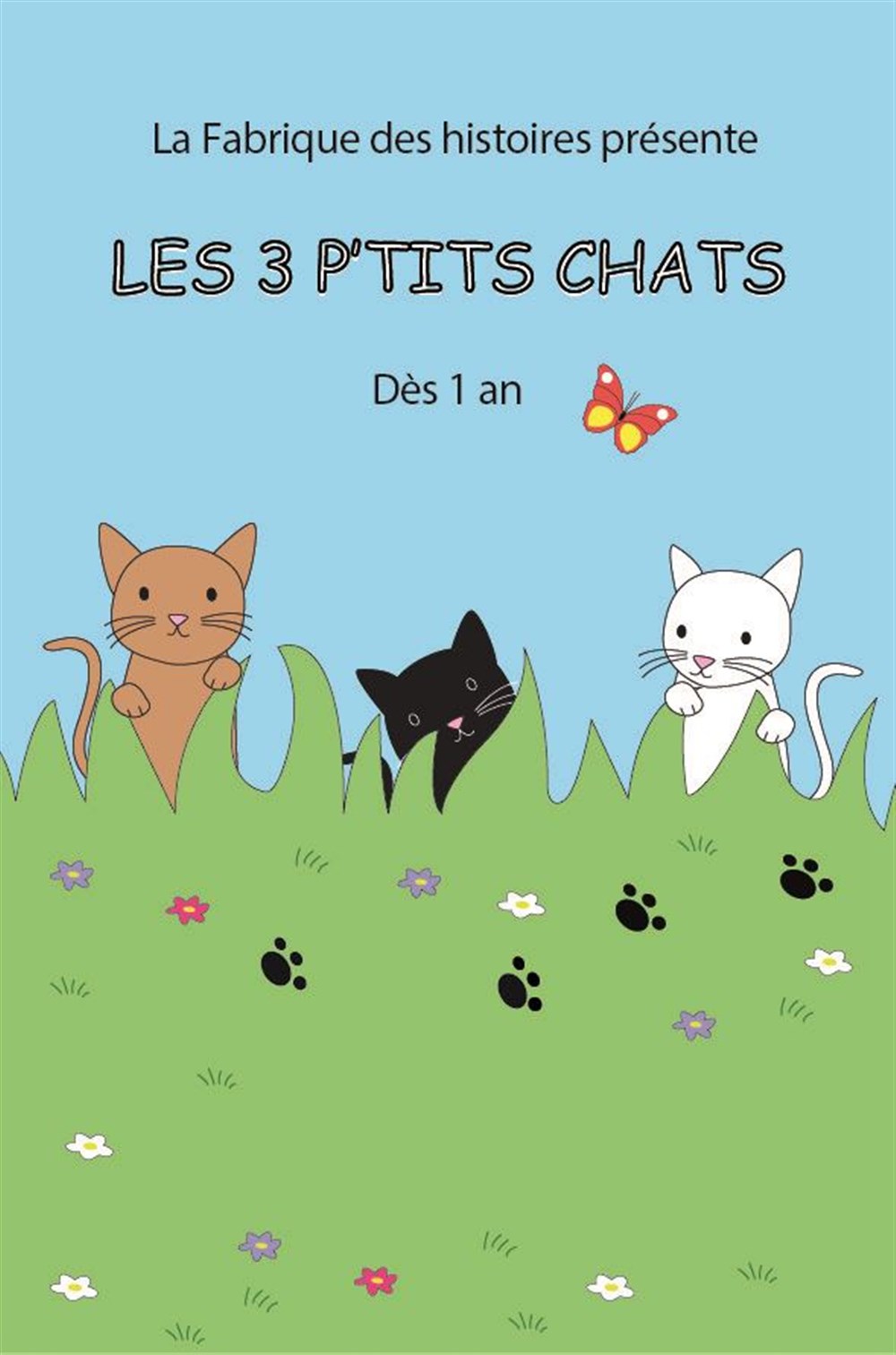 Les 3 p'tits chats