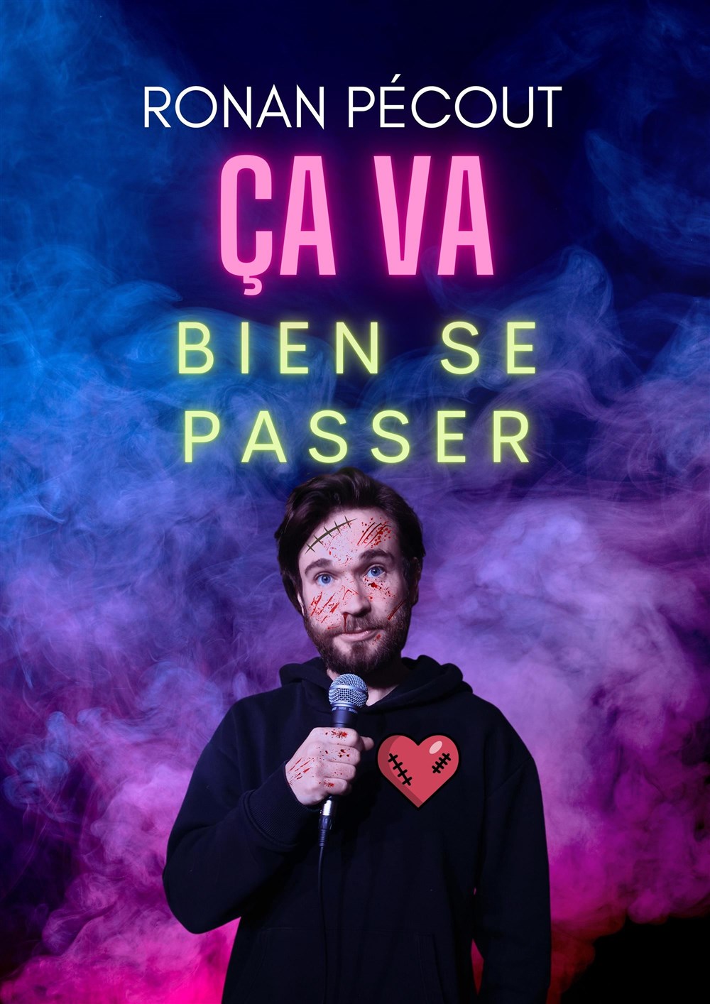 Ronan Pécout dans Ca va bien se passer !