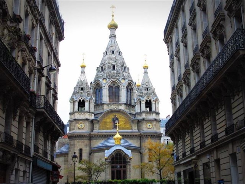 Visite guidée : La cathédrale Russe Saint Alexandre Nevsky