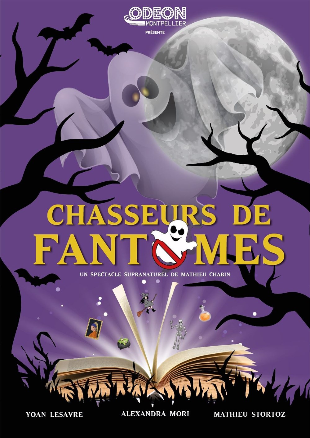 Chasseurs de fantômes