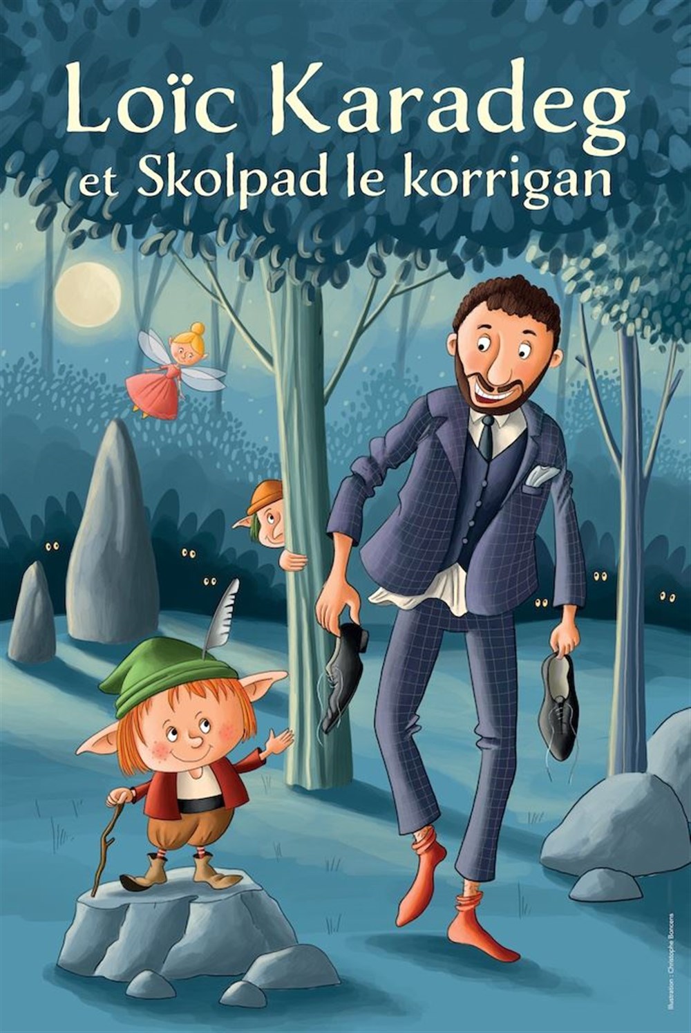 Loïc Karadec et Skolpad le Korrigan