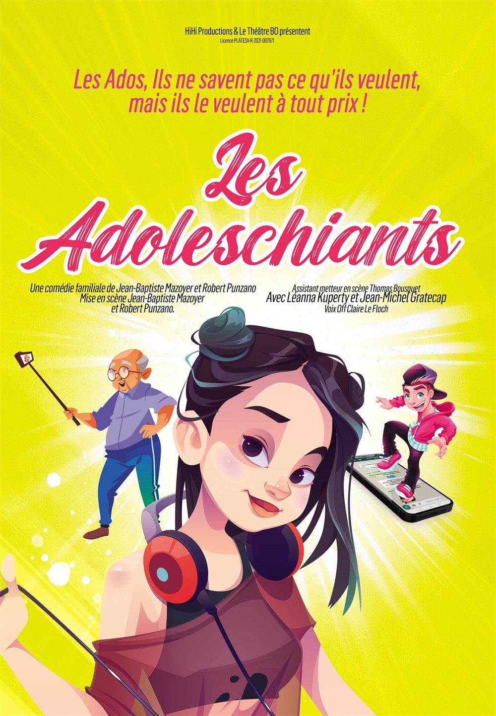 Les adoleschiants