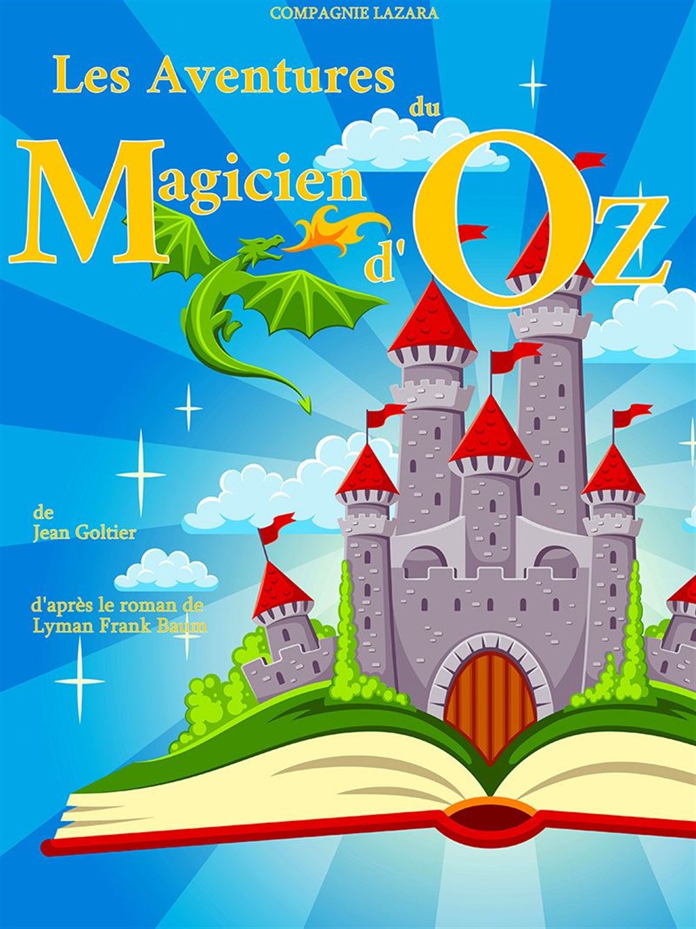 Les aventures du magicien d'Oz