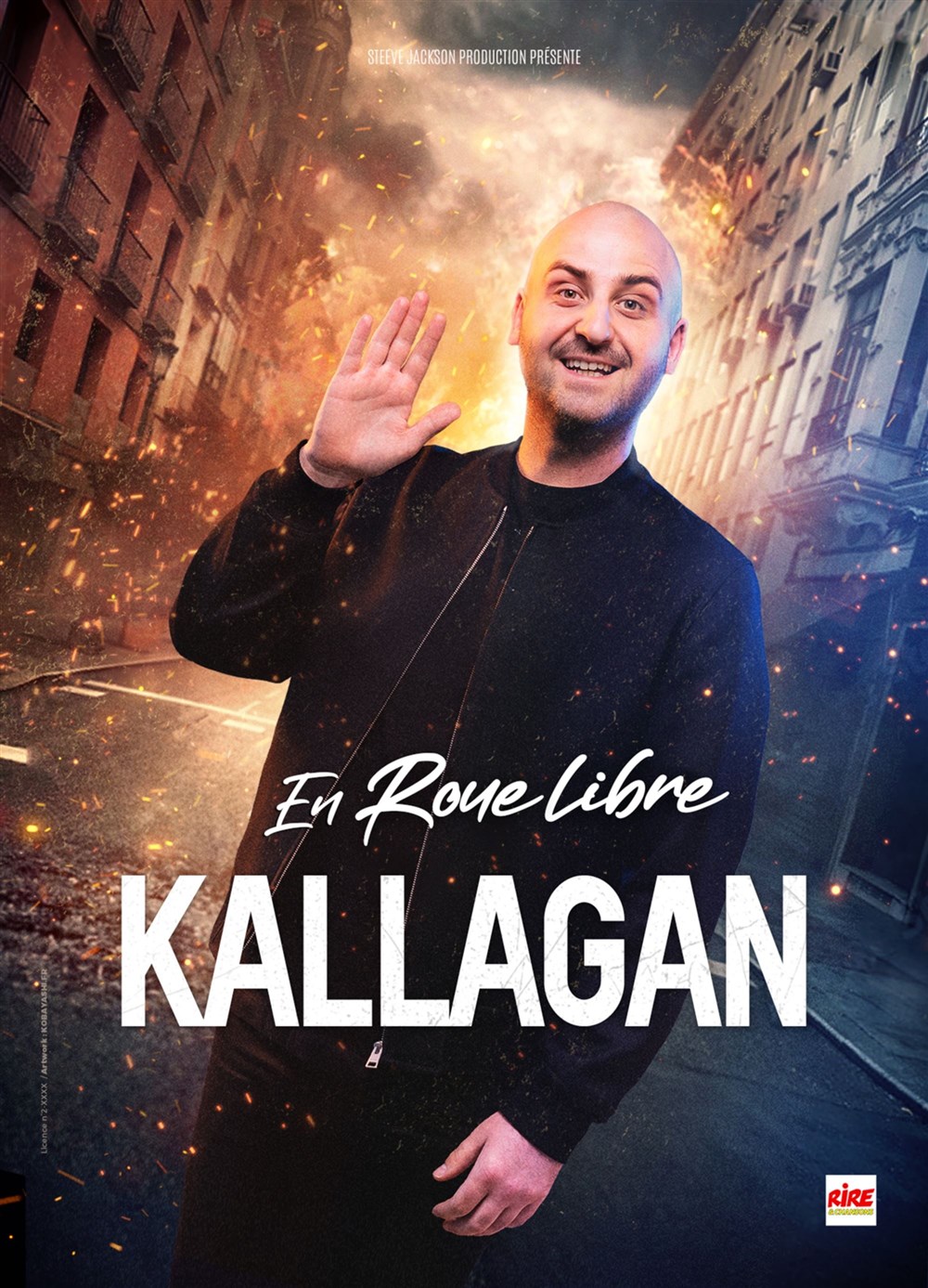 Kallagan dans En roue libre