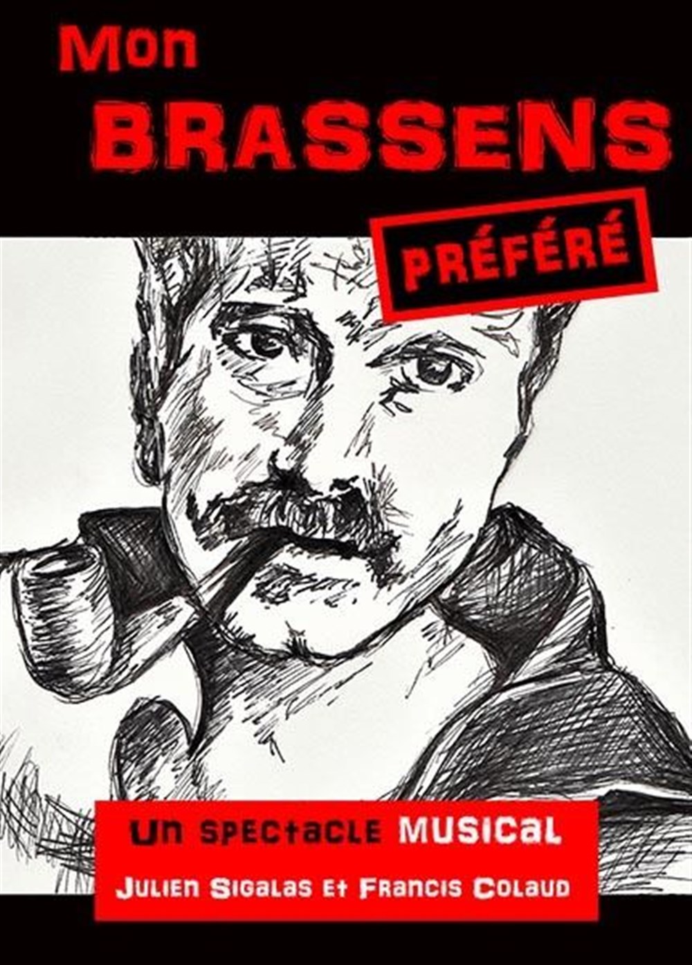 Mon Brassens préféré