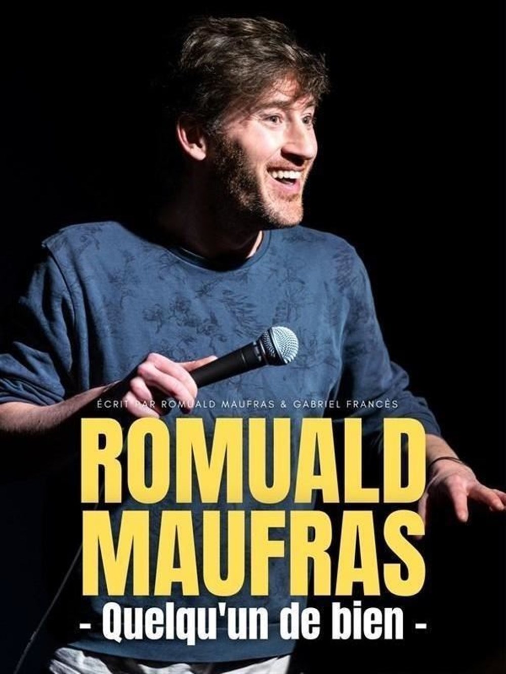 Romuald Maufras dans Quelqu'un de bien
