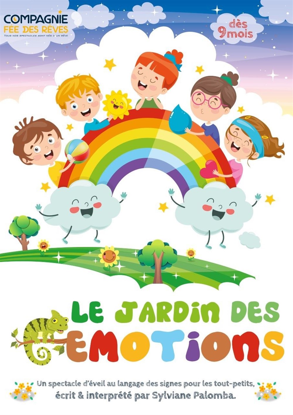 Le jardin des émotions