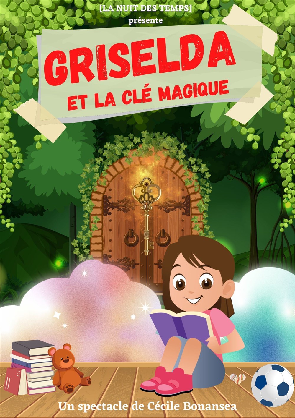 Griselda et la clé magique