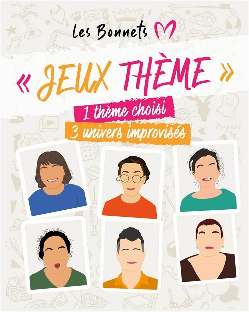 Les Bonnets M : Jeux Thème