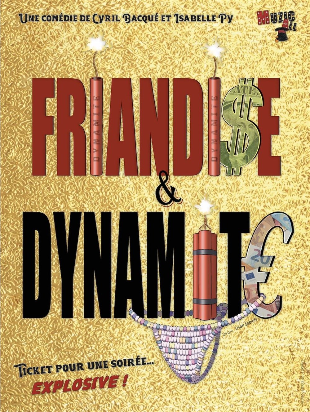 Friandise et dynamite