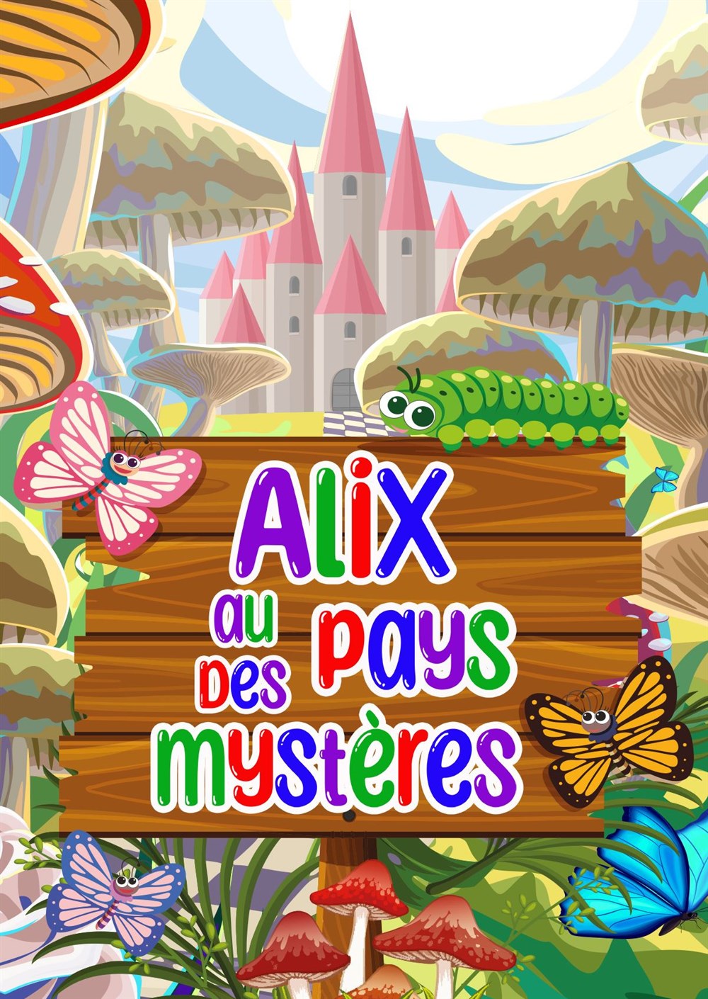 Alix au pays des mystères