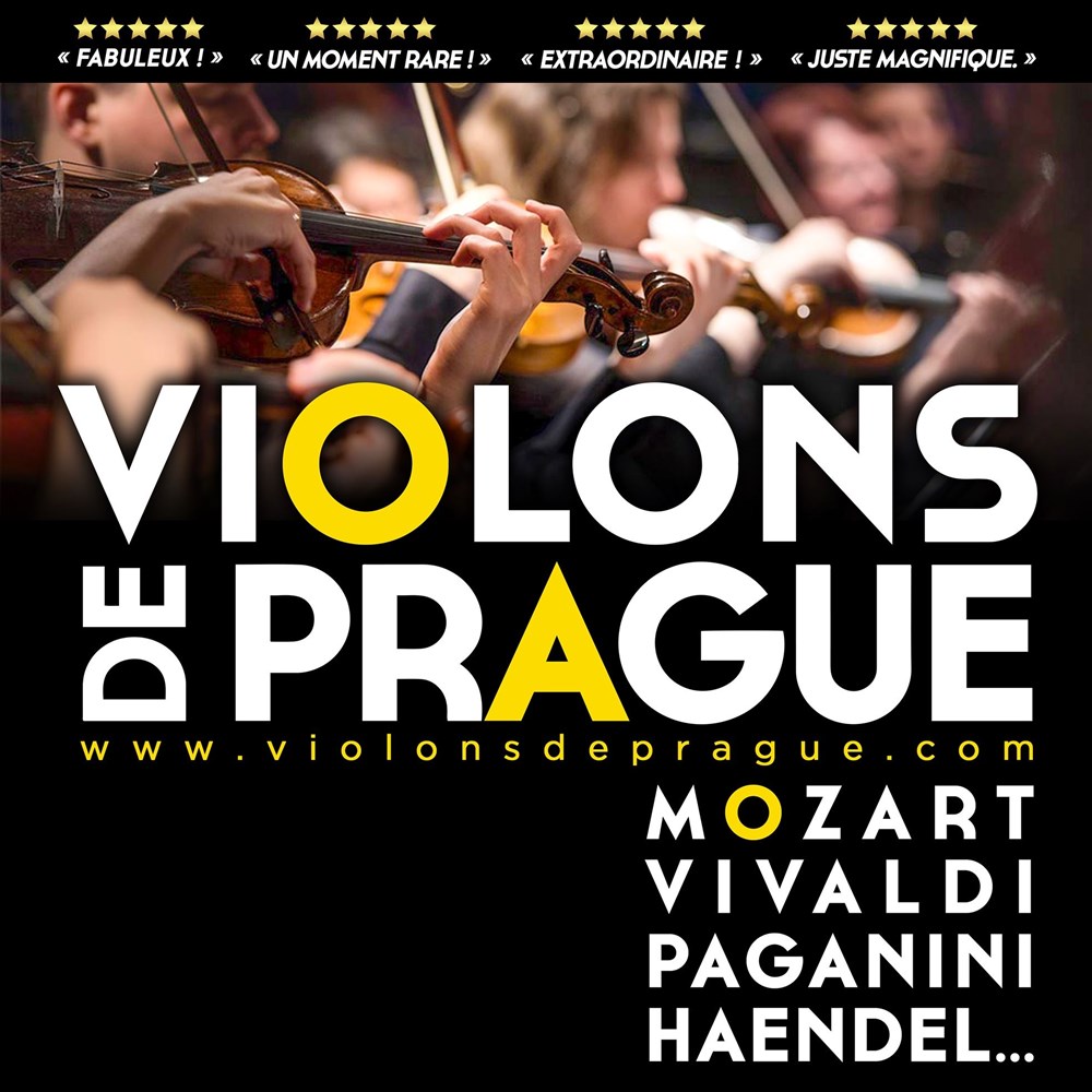 Violons de Prague