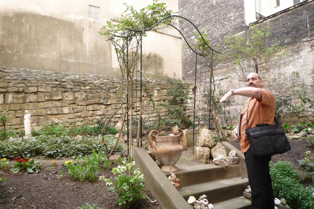 Visite guidée Paris 1200, l'enceinte de philippe auguste, partie sud