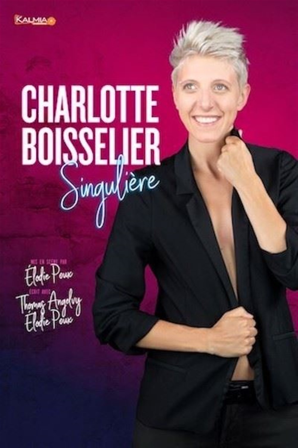 Charlotte Boisselier dans Singulière